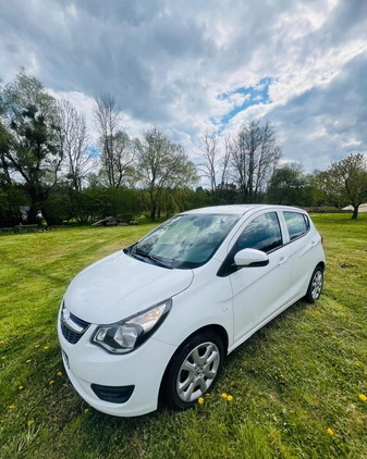 Opel Karl cena 25500 przebieg: 65287, rok produkcji 2015 z Gdynia małe 67